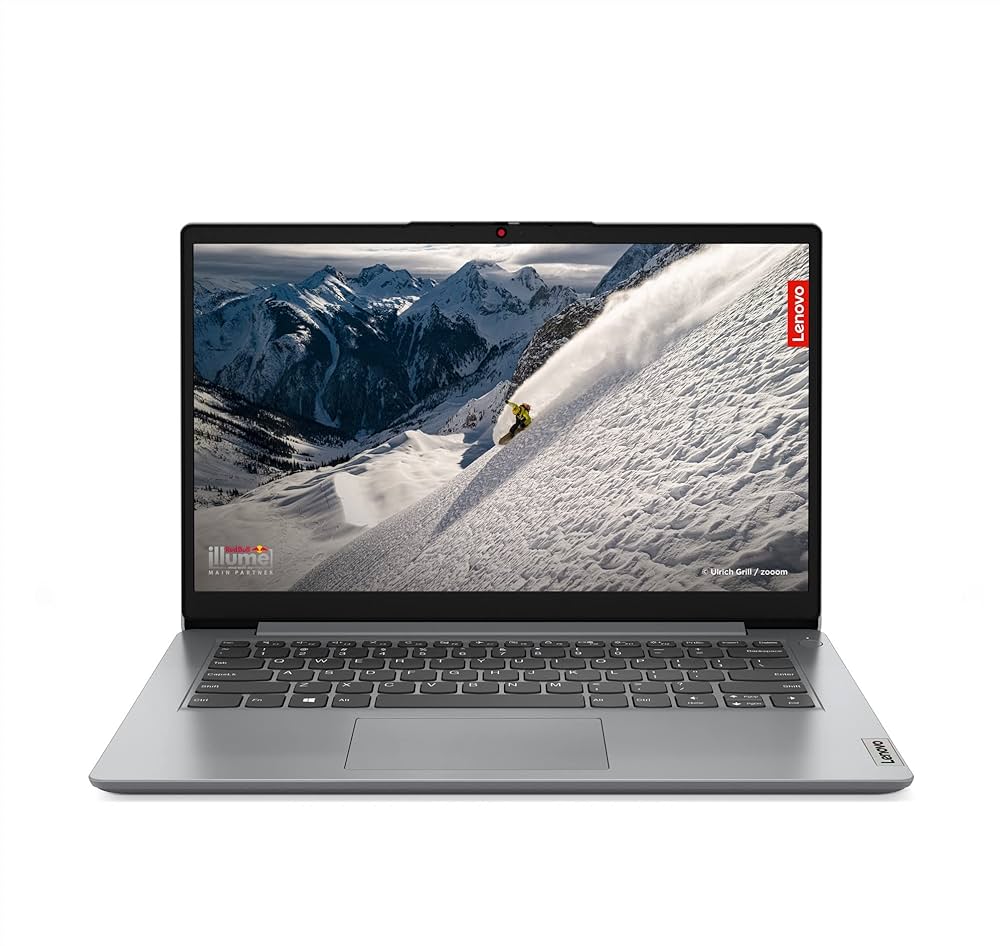 Lenovo IdeaPad 1 14AMN7 新品 Lenovo IdeaPad 1 14AMN7 - Ordinateur Portable 14'' FHD (AMD